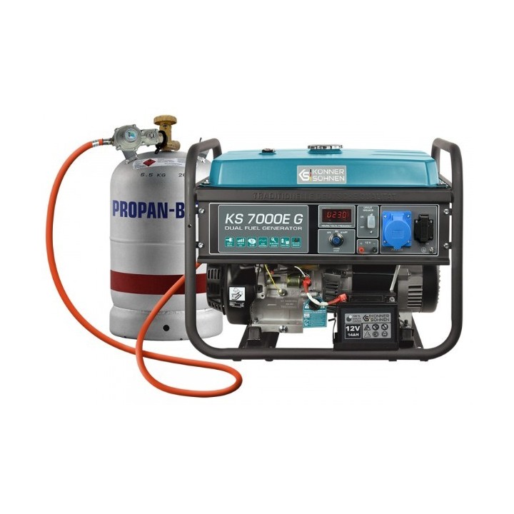 KS 7000E G - hybrid essence/gaz - 5,5 Kw