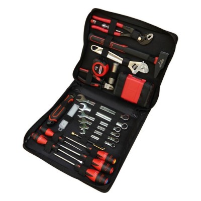 Trousse de douilles et accessoires ULTIMATE, 58 pièces