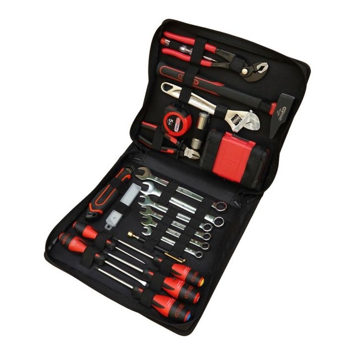 Trousse de douilles et accessoires ULTIMATE, 58 pièces