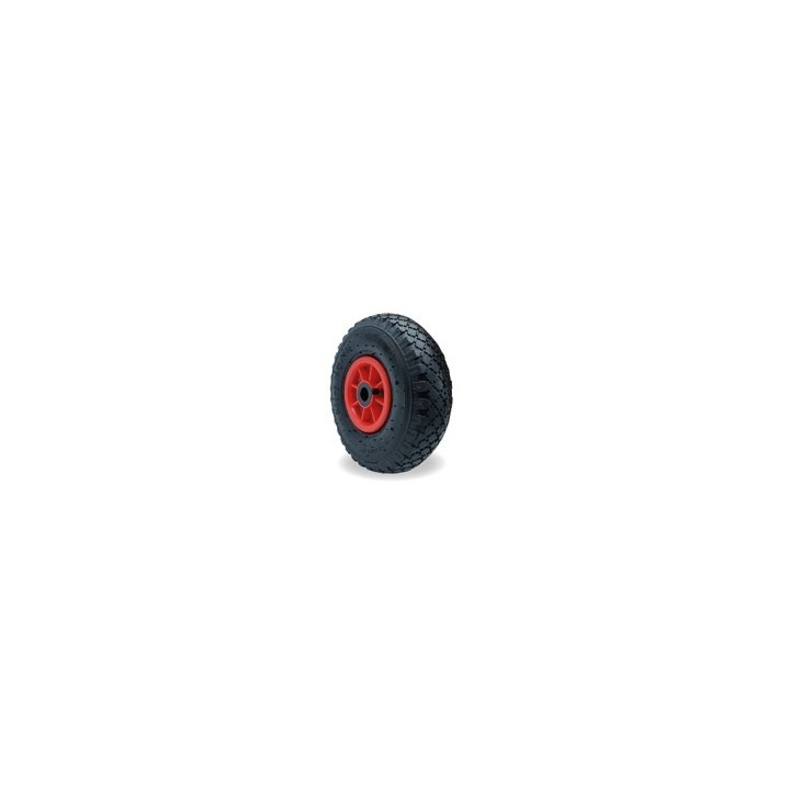 ROUE GONFLEE 260MM AXE CENTRAL 20MM