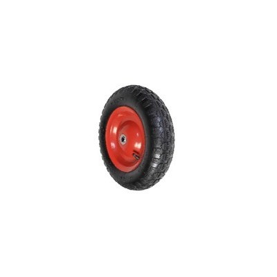 ROUE GONFLEE 380MM AXE CENTRAL