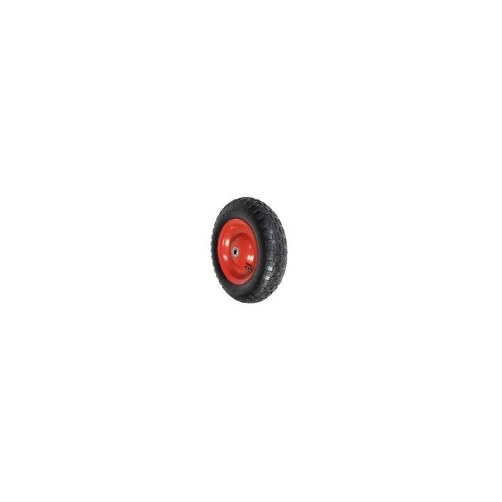 ROUE GONFLEE 380MM AXE CENTRAL