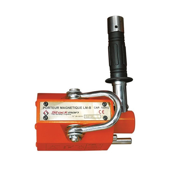 Levage magnétique 100 kg