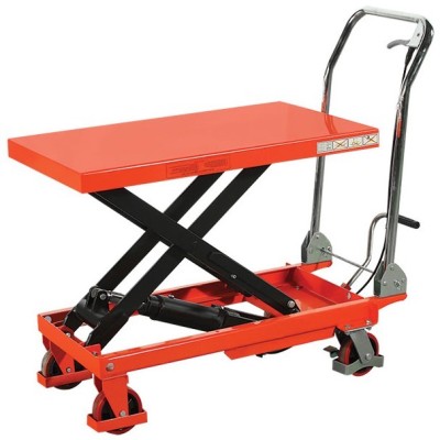 Table élévatrice manuelle économique 300 kg