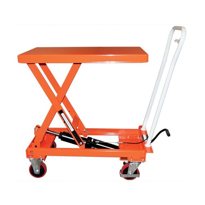 Table élévatrice manuelle premium 150 kg