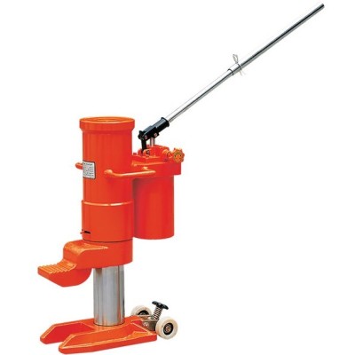 Cric monobloc à patte 5000 kg
