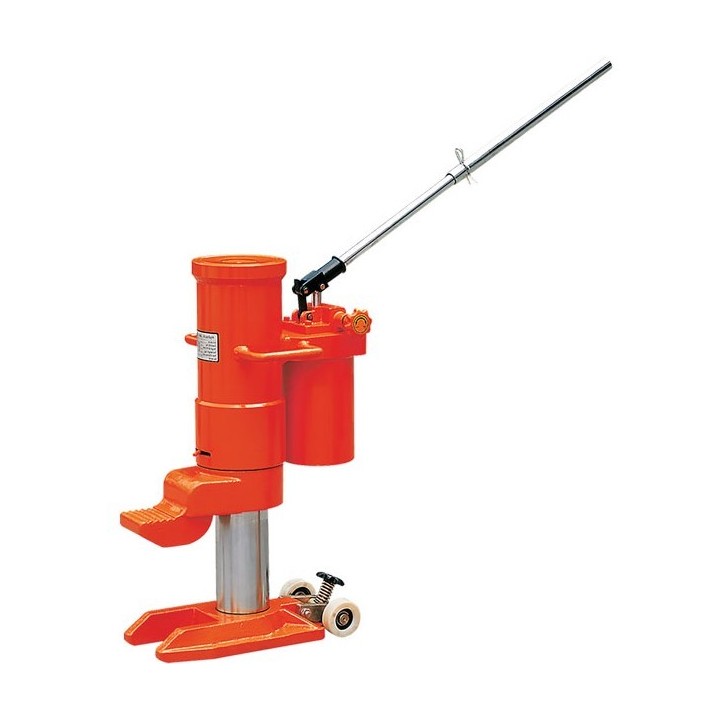 Cric monobloc à patte 25000 kg