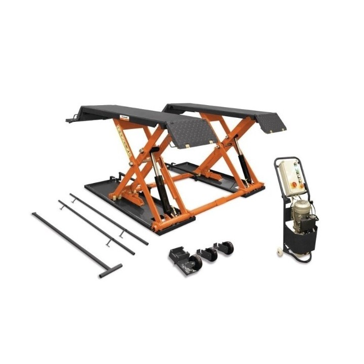 PONT ELEVATEUR HYDRAULIQUE A CISEAUX UNICRAFT SHB 3 - CAP. 3T (230V)
