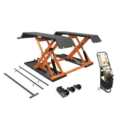 PONT ELEVATEUR HYDRAULIQUE A CISEAUX UNICRAFT SHB 3 - CAP. 3T (400V)