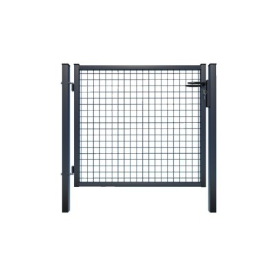PORTILLON GARDEN GRIS 1M