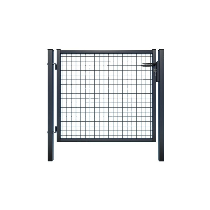 PORTILLON GARDEN GRIS 1M