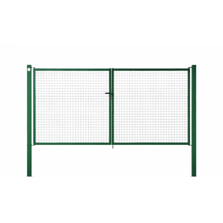 PORTAIL CLASSIC GRILLAGE 3,0 X H. 1,0 VERT 6005