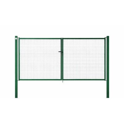 PORTAIL CLASSIC GRILLAGE 5,0 X H. 2,0 VERT 6005