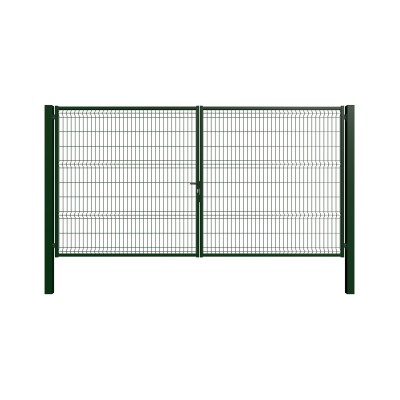 PORTAIL HERCULES PLUS 4,0 X H. 1,9 VERT 6005