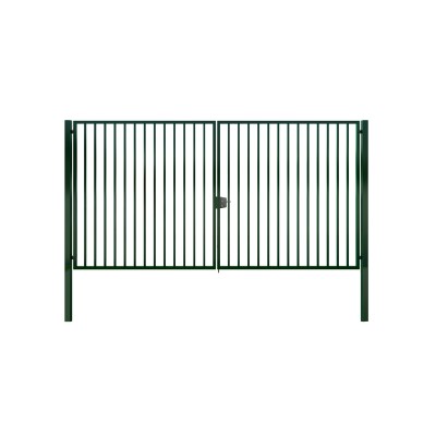 PORTAIL CLASSIC PRO BARREAUDE 4,0 X H. 1,2 VERT 6005