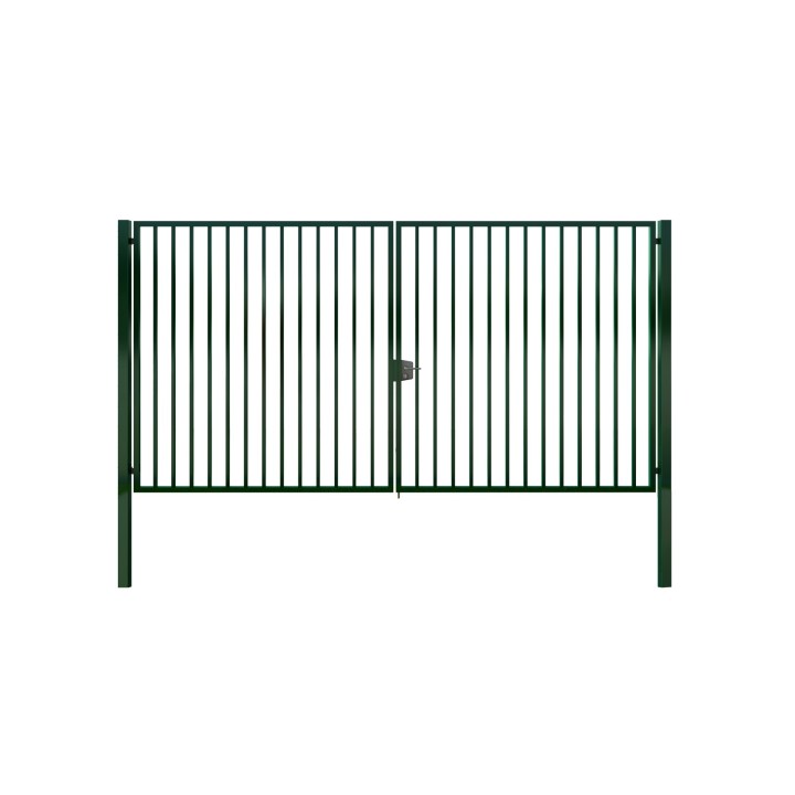 PORTAIL CLASSIC PRO BARREAUDE 4,0 X H. 1,7 VERT 6005