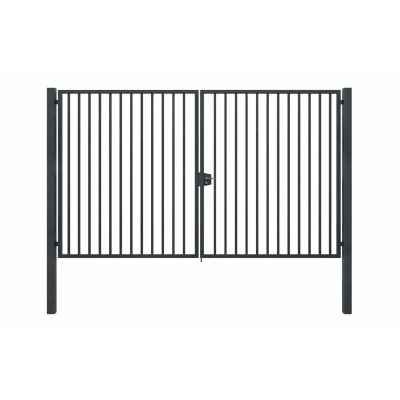 PORTAIL CLASSIC PRO BARREAUDE 3,0 X H. 1,2 GRIS 7016