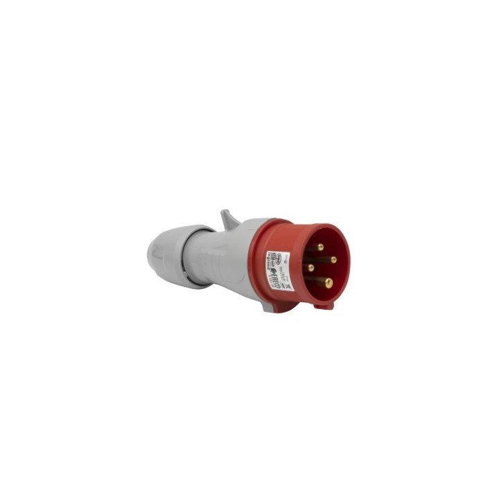 Fiche 380v 3P+T MALE