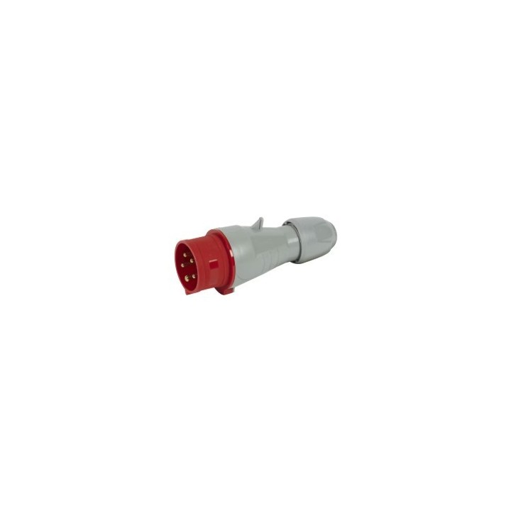Fiche 380v 4P+T MALE