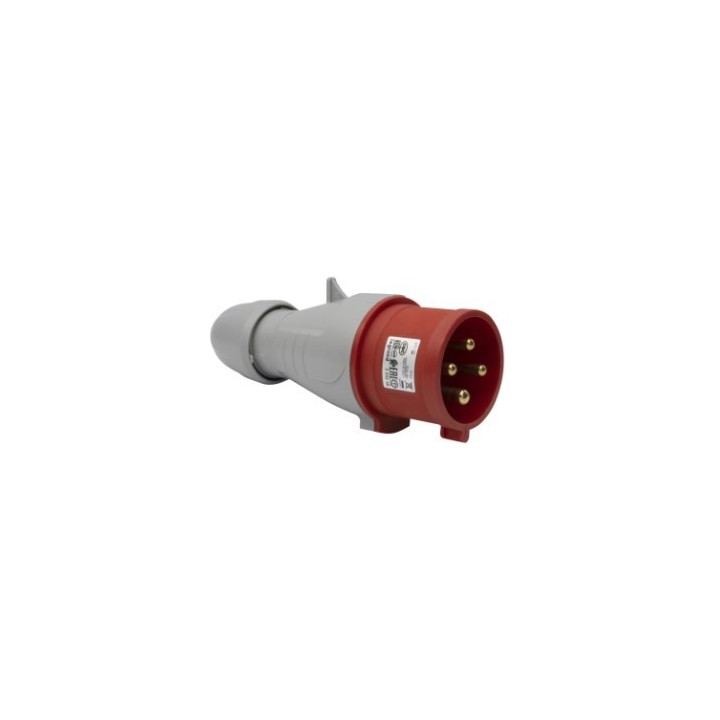 Fiche 380v 3P+T MALE