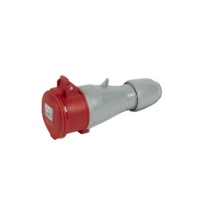 Fiche 380v 4P+T FEMELLE