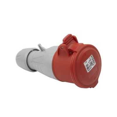 Fiche 380v 3P+T FEMELLE