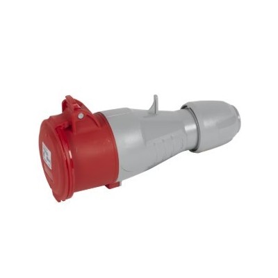 Fiche 380v 4P+T FEMELLE