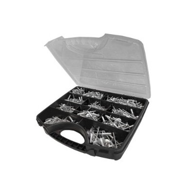 Coffret de 500 rivets acier