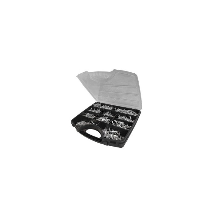 Coffret de 500 rivets acier