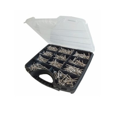 Coffret de 500 rivets inox A2