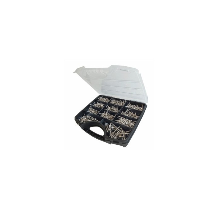 Coffret de 500 rivets inox A2