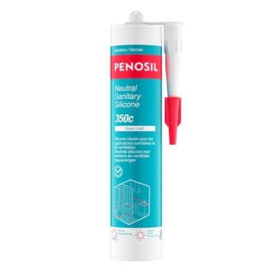 SILICONE SANITAIRE NEUTRE TRANSPARENT 300ML
