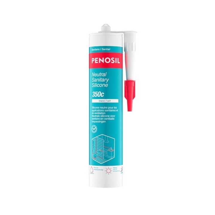 SILICONE SANITAIRE NEUTRE BLANC 300ML
