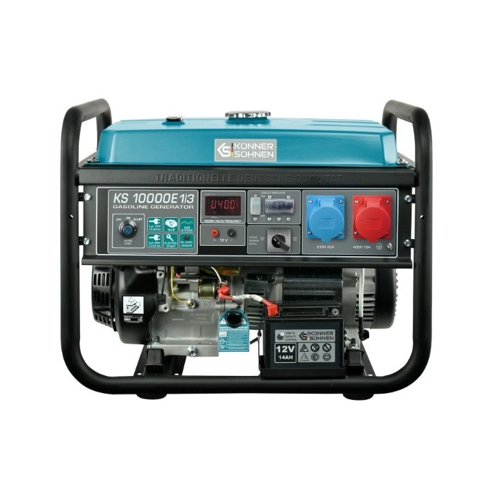 KS 10000E-1/3 - monophasé et triphasé - 8 kW