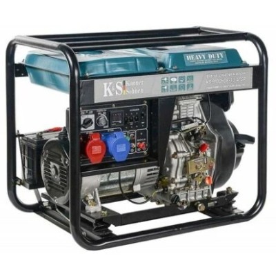 Groupe électrogène diesel "Könner & Söhnen" KS 9100HDE-1/3 ATSR (EURO V)