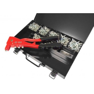 COFFRET PINCE A RIVETER + 1000 RIVETS