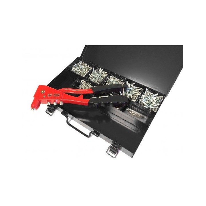 COFFRET PINCE A RIVETER + 1000 RIVETS