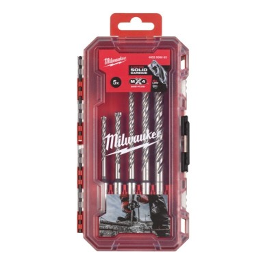 SET DE 5 FORETS 4 TAILLANTS MX4
