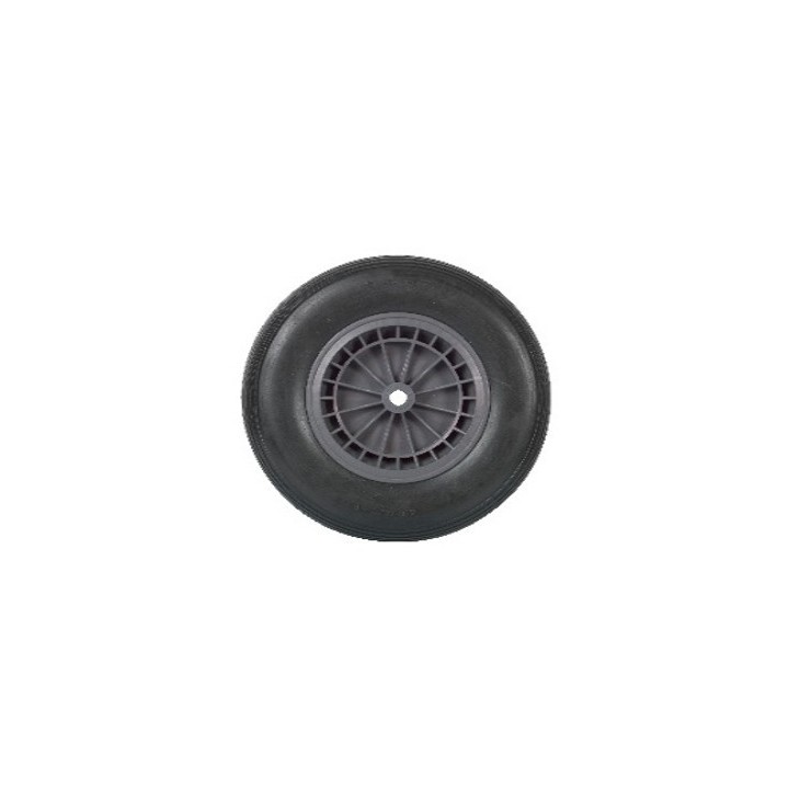 ROUE INCREVABLE AXE CENTRAL DIAM 400 MM
