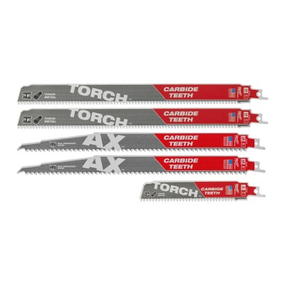SET 5 LAMES DE SCIES SABRES (X1)