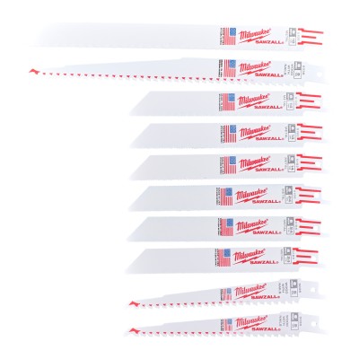 SET 10 LAMES DE SCIES SABRES (X1)