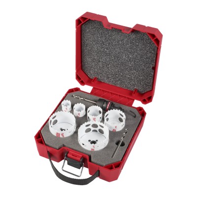 SET 9 SCIES CLOCHES HOLE DOZER BIMÉTAL QUIK-LOK™