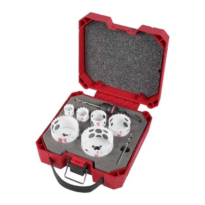 SET 9 SCIES CLOCHES HOLE DOZER BIMÉTAL QUIK-LOK™