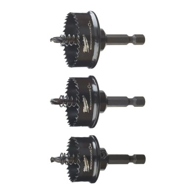 SET DE 3 SCIES CLOCHES SHOCKWAVE™  Ø 22 / 29 / 35 MM