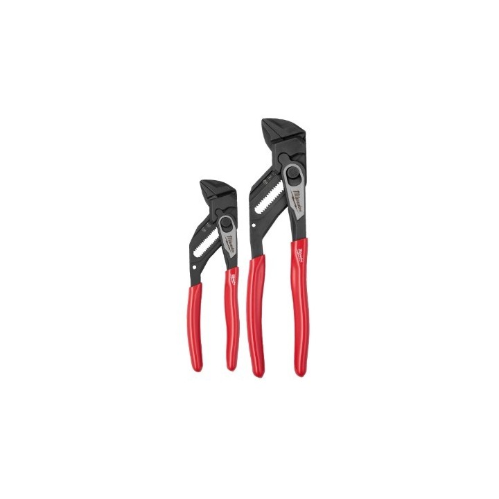 SET DE PINCE CLÉ MULTIPRISE 180 MM & 250 MM