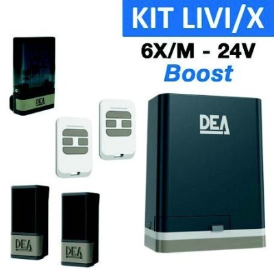 DEA KIT COULISSANT LIVI 6/24X/M 400KG