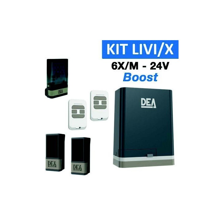 DEA KIT COULISSANT LIVI 6/24X/M 400KG