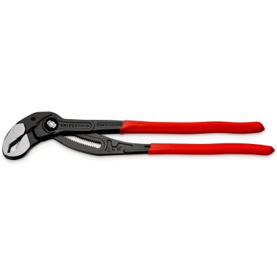 KNIPEX Cobra® XL Pince multiprise et clé serre-tubes gainées en plastique grise