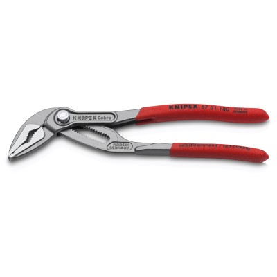 KNIPEX Cobra® ES Pince multiprise ultra-effilée gainées en plastique antidérapan