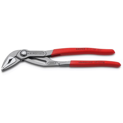 KNIPEX Cobra® ES Pince multiprise ultra-effilée gainées en plastique antidérapan